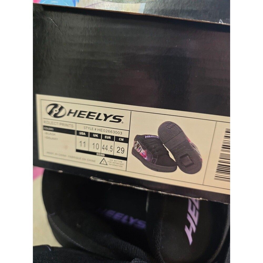 HEELYS Kolect Prints (Little Kid/Big Kid/Adult) Size 11 Men, 12 Woman - Picture 8 of 8